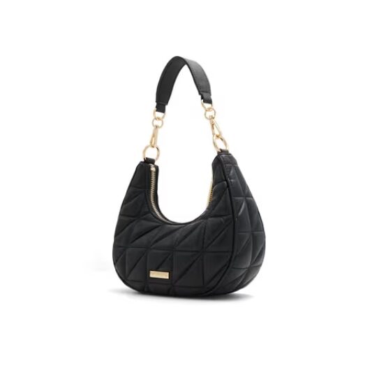 Aldo ELLISON Womens Black Handbag