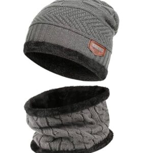 Fitness Mantra Cap and Muffler Set