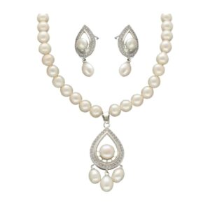 Freshwater Pearl Necklace Set