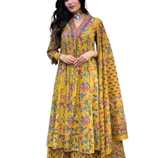GoSriKi Kurta Set