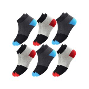 HICODE Ankle-Length Socks