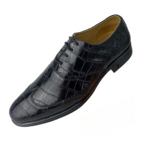 Handmade Alligator Oxford Shoes