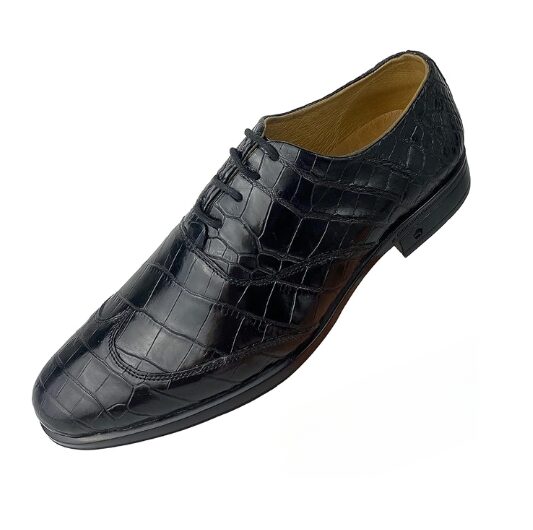 Handmade Alligator Oxford Shoes