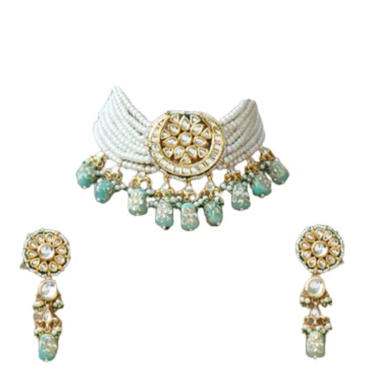 Kundan Choker Set