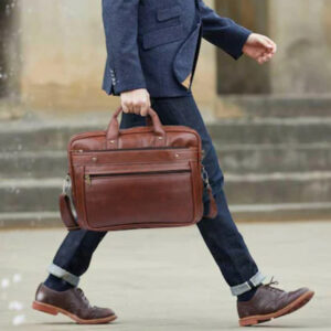 Leather Office Bag