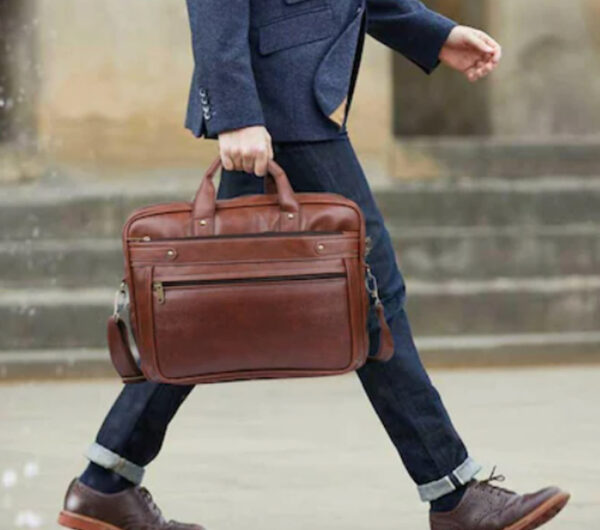 Leather Office Bag