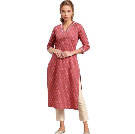 RYTRAS Women's Cotton Kurta