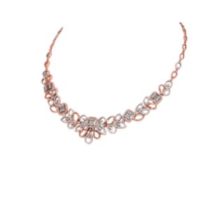 Rose Gold Bridal Necklace