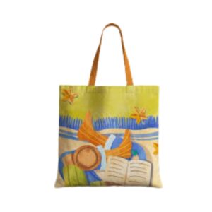 The Purple Tree Cotton Canvas Tote Bags For Women