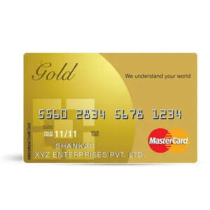 Credit Card Gold