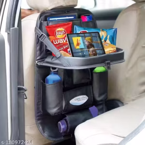 Car Backseat Storage Organizer