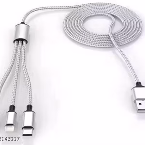 3 In 1 Fast Charging Cable