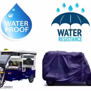E Rickshaw Cover