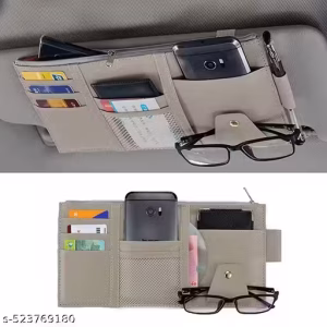 Car Sun Visor Organizer