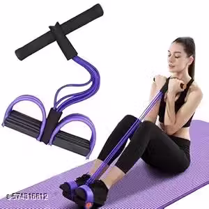 Tubes Body Trimmer Pedal Exerciser