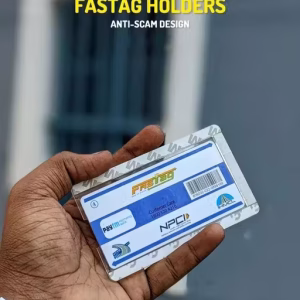 Coverbell Removable Fastag card holder (Fastag Not Include) Windshield Wiper Puller