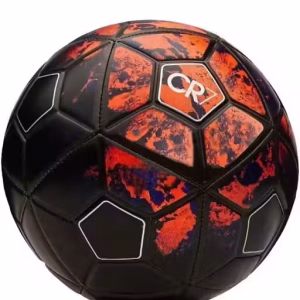 UNIQUE RED CR7 FOOTBALL