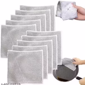 Multi functional Non-Scratch Wire Dishcloth