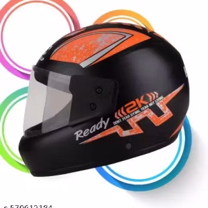 Full Face Dual Visor Helmet