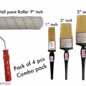 BRUSH 123 INCH WITH 9 INCH ROLLER
