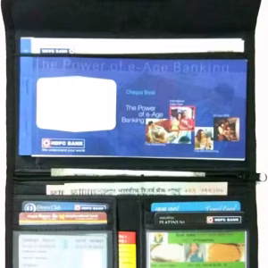 Multiple Checkbook & Card Orgnizer