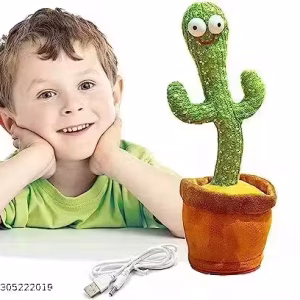 Dancing Talking Cactus